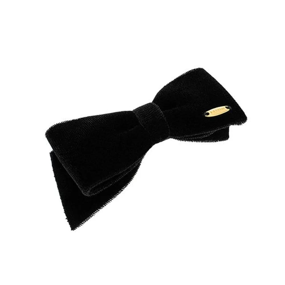 LALA Velvet Mini Ribbon Hairpin (JALJHP3BF824FA000)