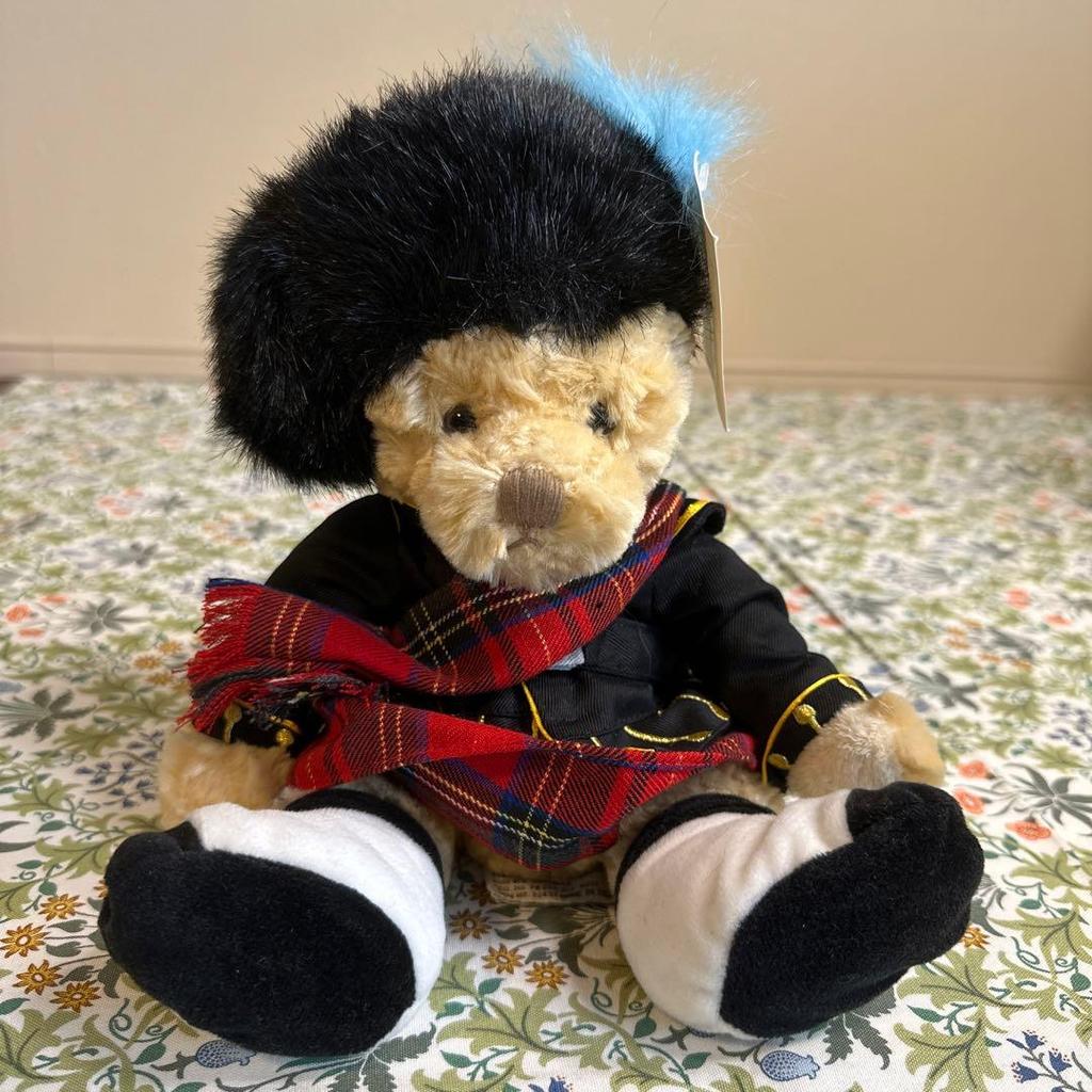 [USED] Royal Collection Piper Teddy Bear (Scottish) Part 2