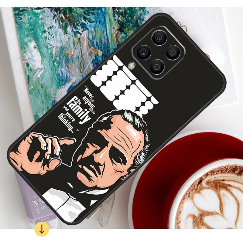 United States TV The Godfather Case For Samsung Galaxy M15 M21 M31 M55 M56 M36 M16 M06 M13 M33 M53 M12 M32 M52 M14 M34 M54