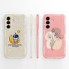 For Samsung Galaxy A37 A57 Phone Case Minimalist Style Camera Protection Back Cover Soft Liquid Silicone Anti Drop Bumper Funda