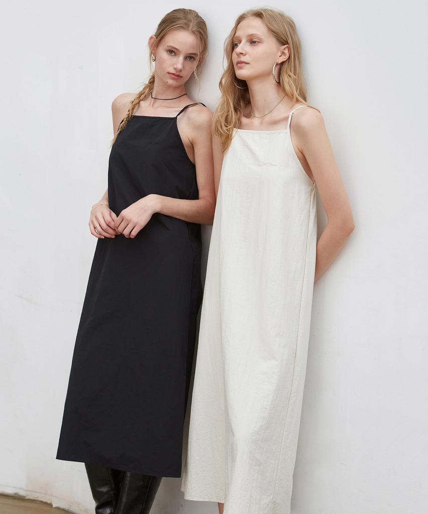 Nigaennikol Mood Sleeveless Long Dress_4 Color