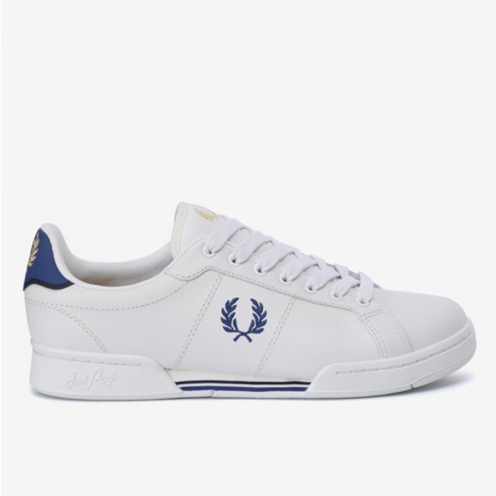 Fred Perry Мужские Кроссовки S B722 Кожаные SFPM2416311-U66/250