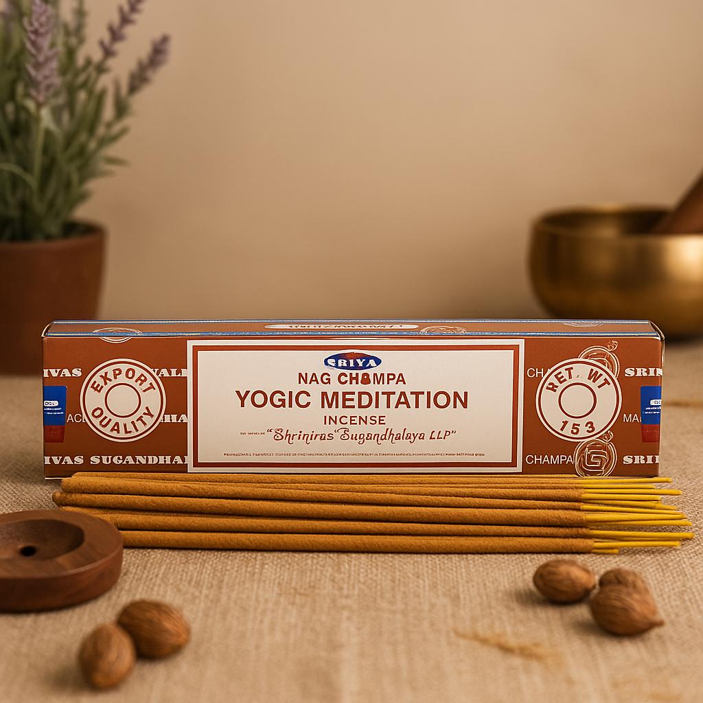 Shamtam Incense Sticks Yogic Meditation 15G - Satya