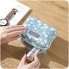 Cotton Portable Cosmetic Bag Mini Female Cosmetic Organizer Box Wash Makeup Home Travel Toiletry Storage Bag Beauty Case