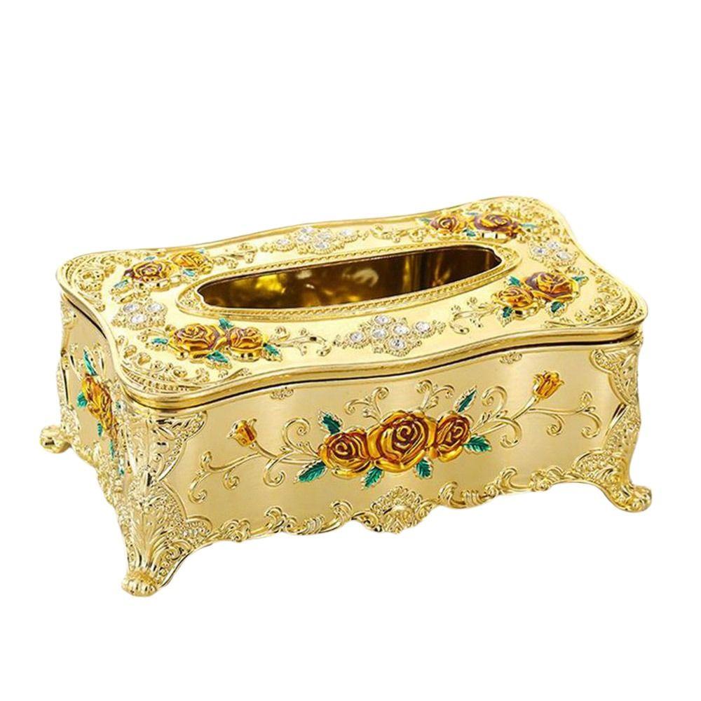 Koupelna Kuchyň Stolní Stojan na Papírové Utěrky Hotelová Krabička na Kapesníky Krabičky na Ubrousky Úložný Pouzdro