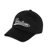 VERUTUM Wave Logo Black Ball Cap