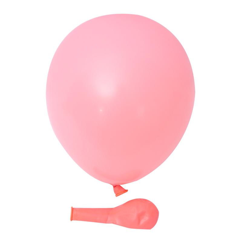 100Pcs Cute Macaron Color Latex Balloons Xmas Birthday Wedding Party Scene DIY Decoration Globos Children's Handheld Toy Balloon