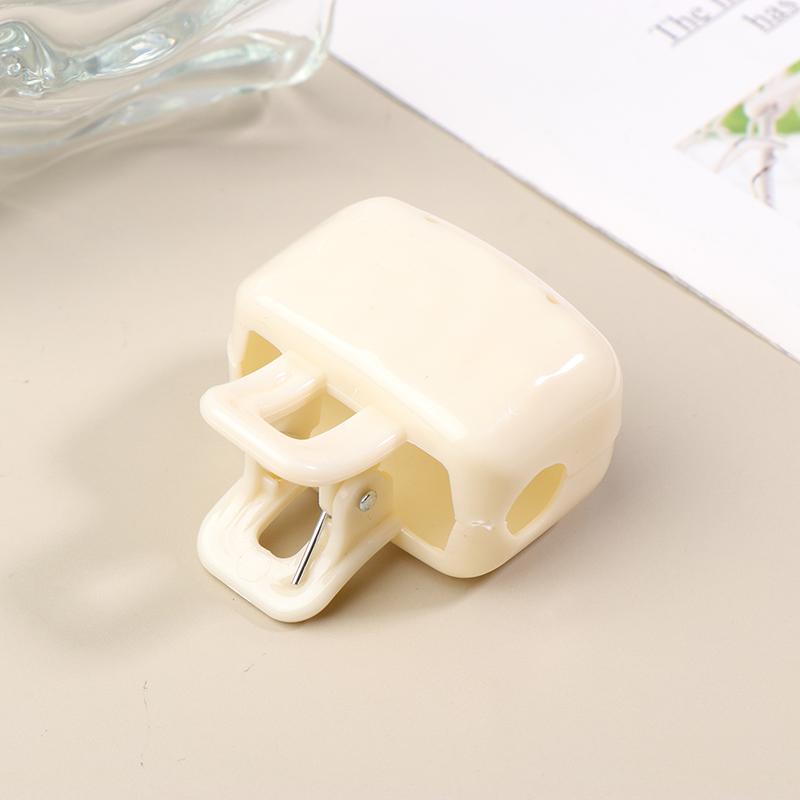 Portable Toothbrush Head Cover Clips Plastic Dustproof Head Germproof Protector Caps Travel Hiking Camping Bathroom Accessories