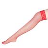 Sexy underwear lace stockings women's sexy high stockings knee fishnet black stockings thigh socks