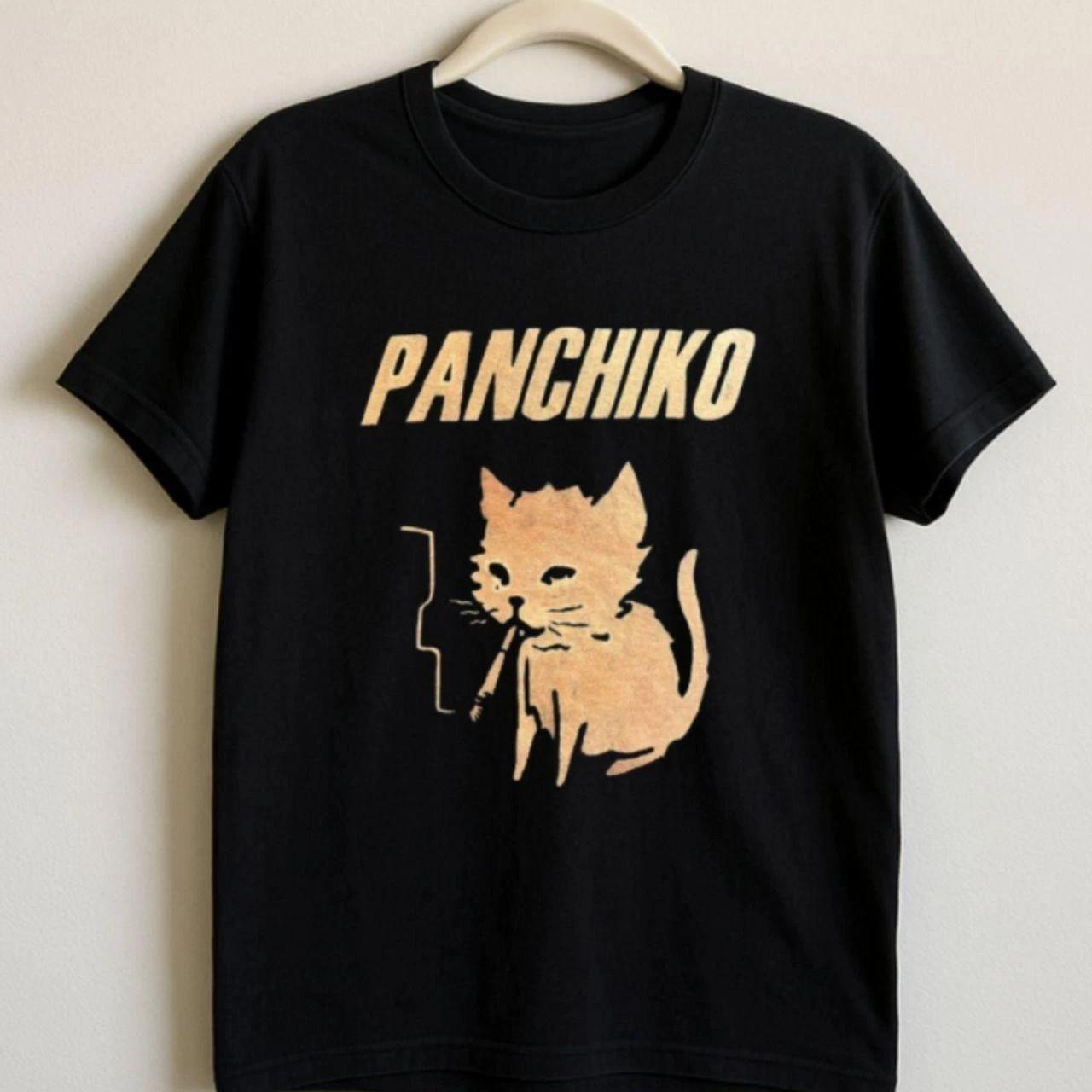 

Vintage All Size Panchiko cat Black T Shirt S-5XL NT120 FREE SHIPPING L