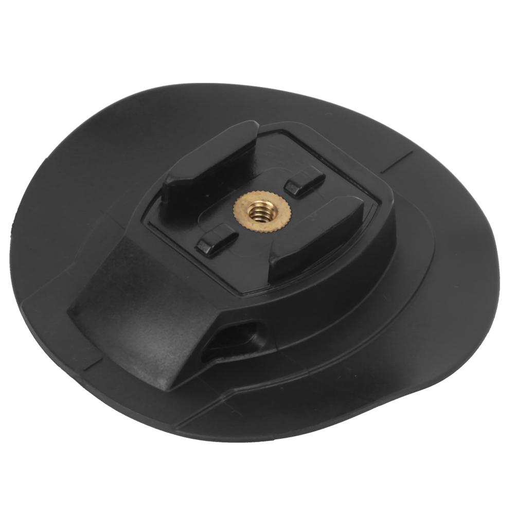 Sports Camera Adhesive Mount Helmet Surfboard Adhesive Pads Base Camera Stabilization Tool Black