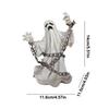 Cute Ghost Statue Resin Crafts Small Ornaments Halloween Creative Ghost Decorations Suitable For Home Garden Decoration Gift