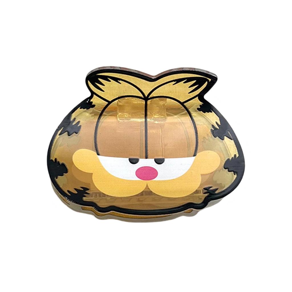 Cute Cat Hair Clips Claw Clips for Short Long Hair Acetate Hairpin Fashion Hair Accesories for Women Girls and Cat Lover