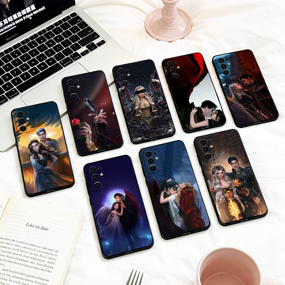 R-Romance C-Clubs Game Malbonte Vicky Phone Case For Samsung S 25,24,23,22,30,21,10,9,Ultra,Plus,Lite,FE,4,5 G Soft Black Case