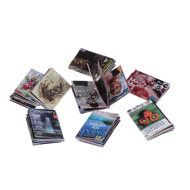 3 шт./компл. 1:12 кукольных домиков — фото 9