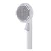 Custom Self-Cleaning Pet Hair Remover Comb Pumpkin Dog/Cat Bath Slicker High Shedding Massage Plastic Grooming Brush