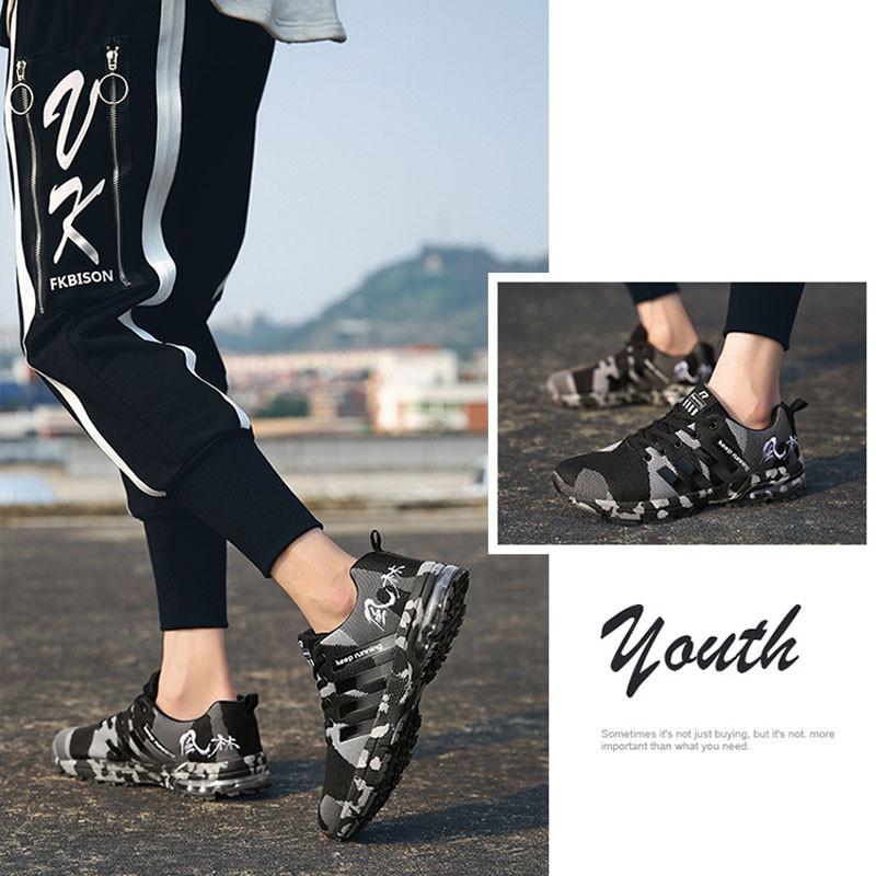 Mens Sports Sneakers Shoes Outdoor Breathable Casual Athletic Fashion Running Footwear