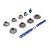 Watch Screw Back Case Opener Stainless Steel 6 8 Prongs Watch Case Opener Dies Kit