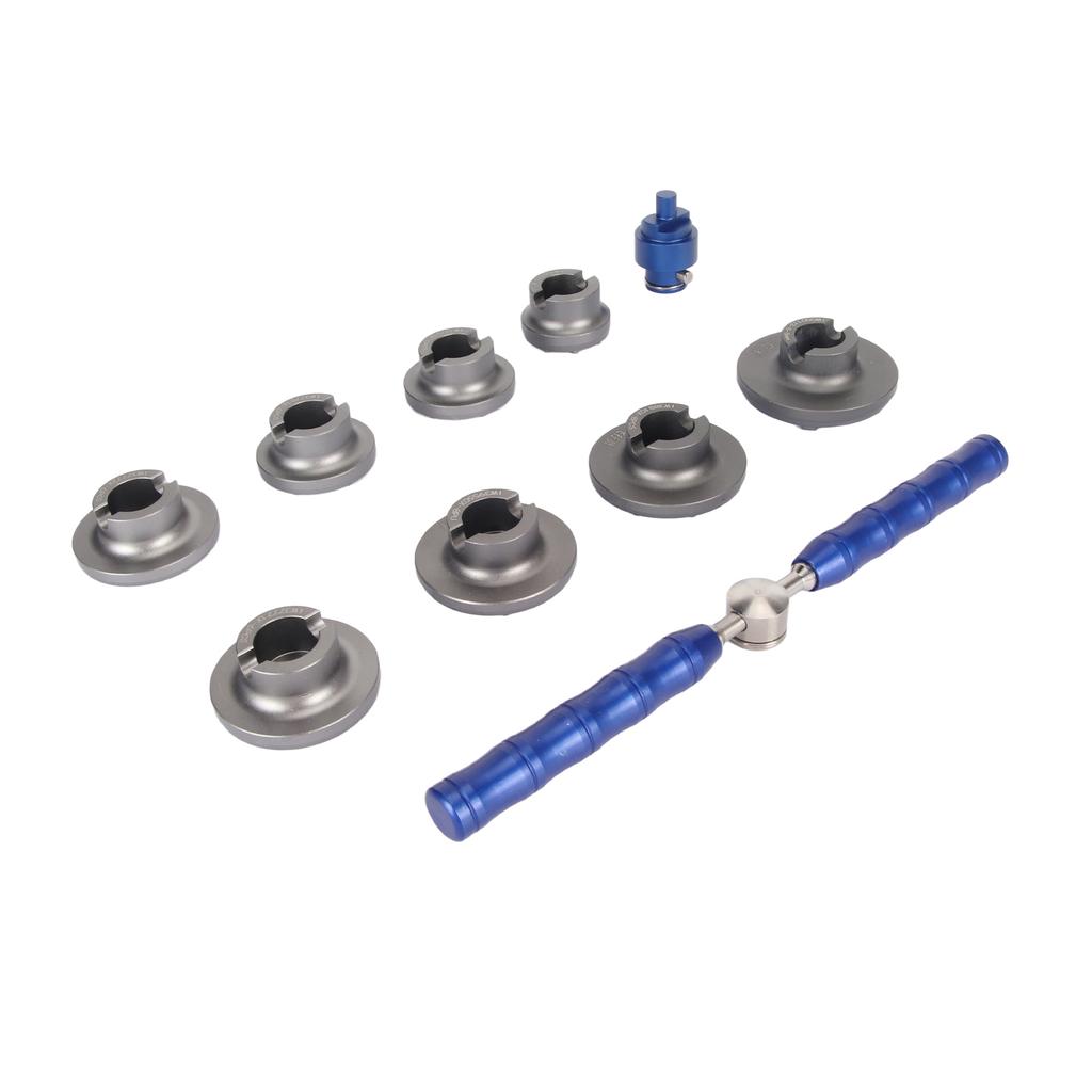 Watch Screw Back Case Opener Stainless Steel 6 8 Prongs Watch Case Opener Dies Kit