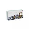AIA Magnetic Foldable Gold & Silver Chess Set for Early Education & Card Games