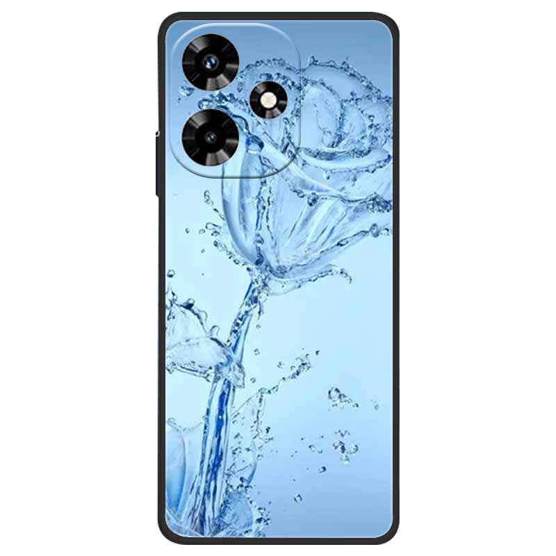 For Infinix Hot 30 Case Shockproof Soft Silicone TPU Phone Cover For Infinix Hot 30 4G 5G X6831 Back Cases Cute Cartoon Fundas