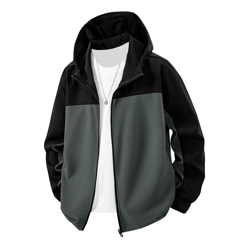 

25 autumn and winter new hard shell jacket men s and women s outdoor windproof waterproof sports casual mountaineering jacket 3XL