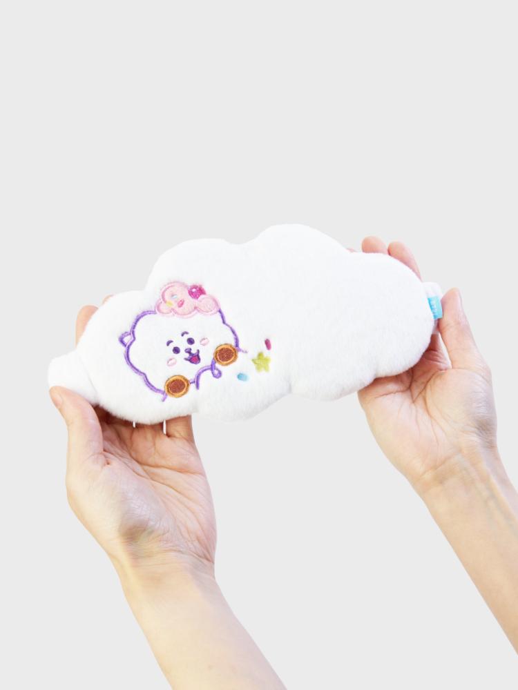 LINE FRIENDS BT21 RJ On The Cloud Edition Soft Sleep Mask