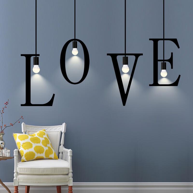 Modern Minimalist Iron Decorative Lamp