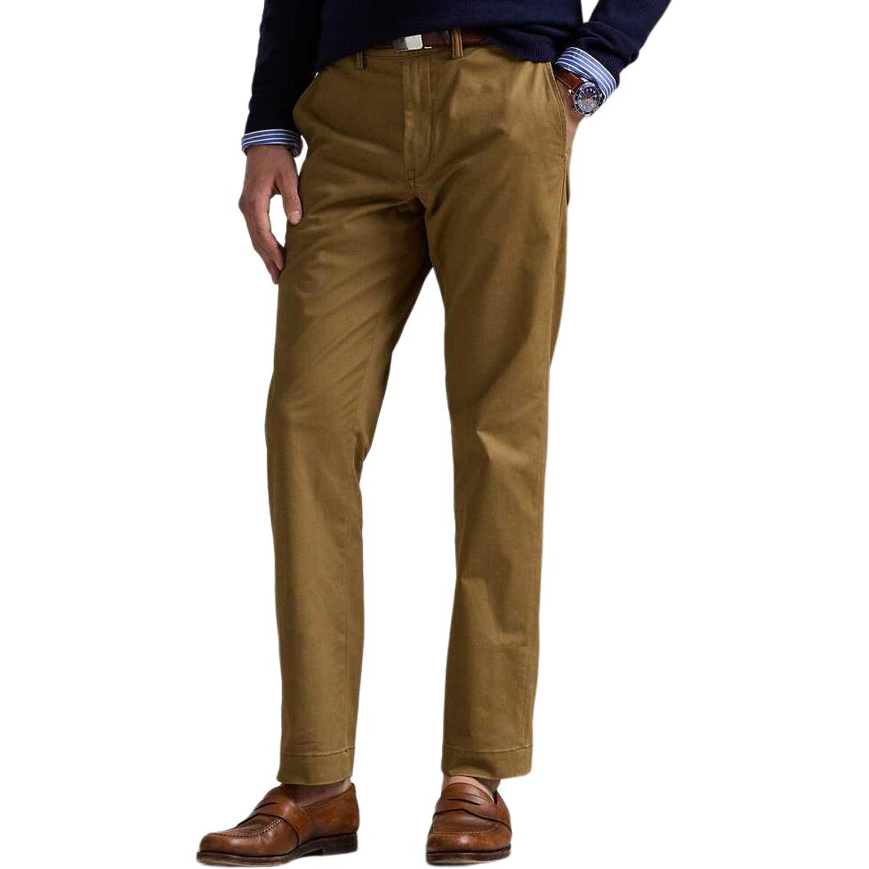 Polo Ralph Lauren SS25 Casual Pants Men's Honey Brown MNPOPNT14G20689-200