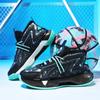Men's Breathable Casual Sports Shoes Outdoor Non-slip Running Shoes Fashion Basketball Shoes
