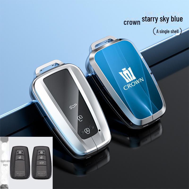 Key Cover for Toyota Crown, Land Rover: 24 Models, Vellfire, 18 Models, Road Rover, 13/14 Gen Crown