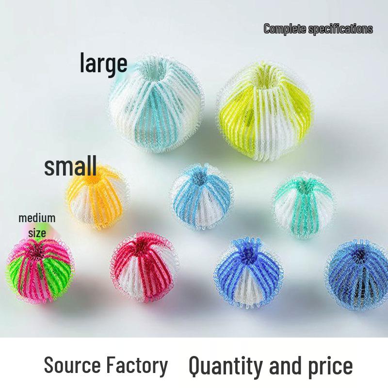 

Самый продаваемый нейлоновый шарик для стирки: Защита от спутывания, Удаление волос, Удаление ворса для барабанных стиральных машин Medium 40mm