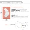 CNKESS 500 Pairs Eyelash Extension Patches Grafting FalseEyelashes Under Eye Pads Lint-free Fake Lash Extensions Eye Paper Patch