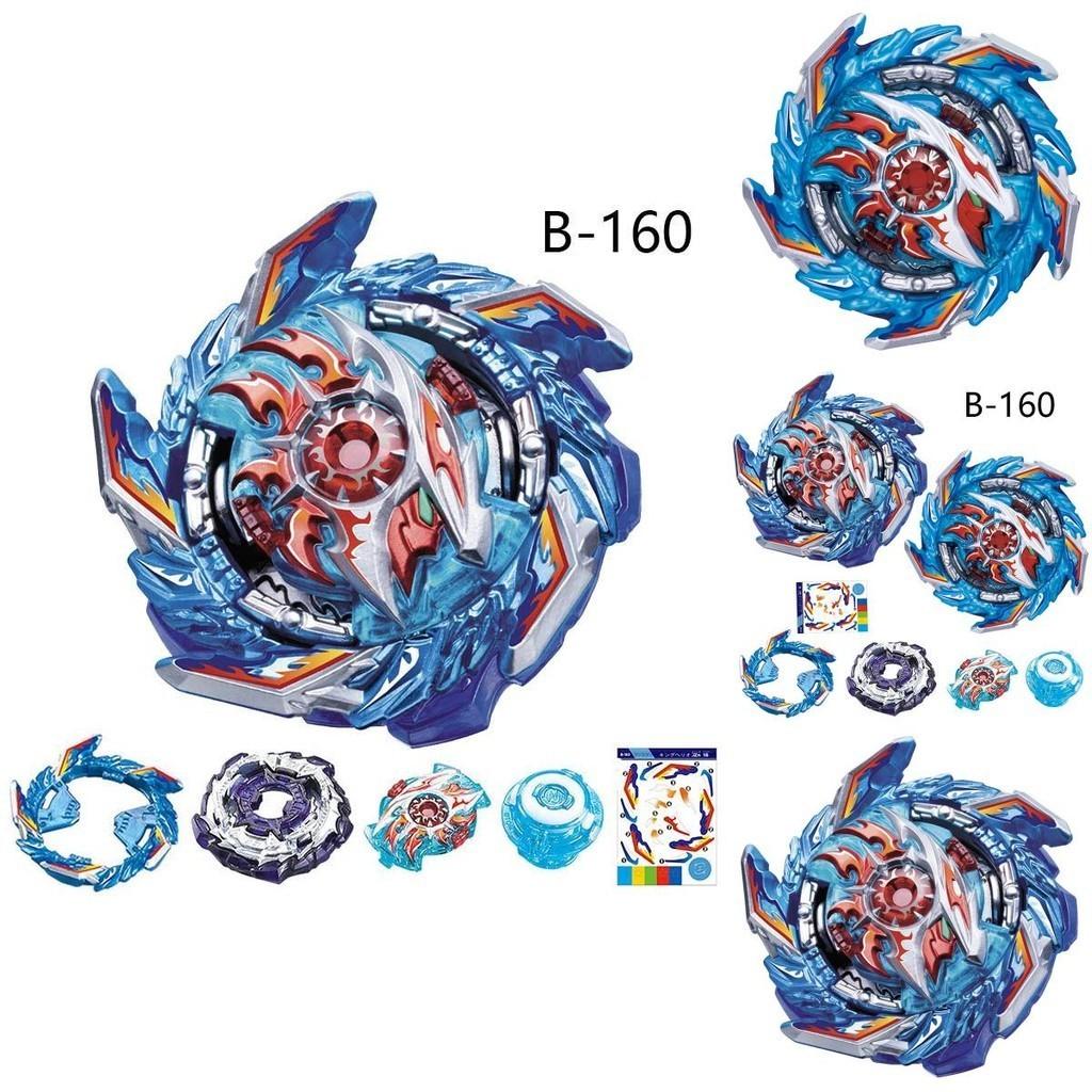 Beyblade Burst Gt B160 Booster King Helios Durable Alloy Combat Gyro Top Toy For Kids