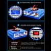 130V-250V 200AH 12/24V Car Battery Charger Automatic Intelligent Pulse Repair With Adapter