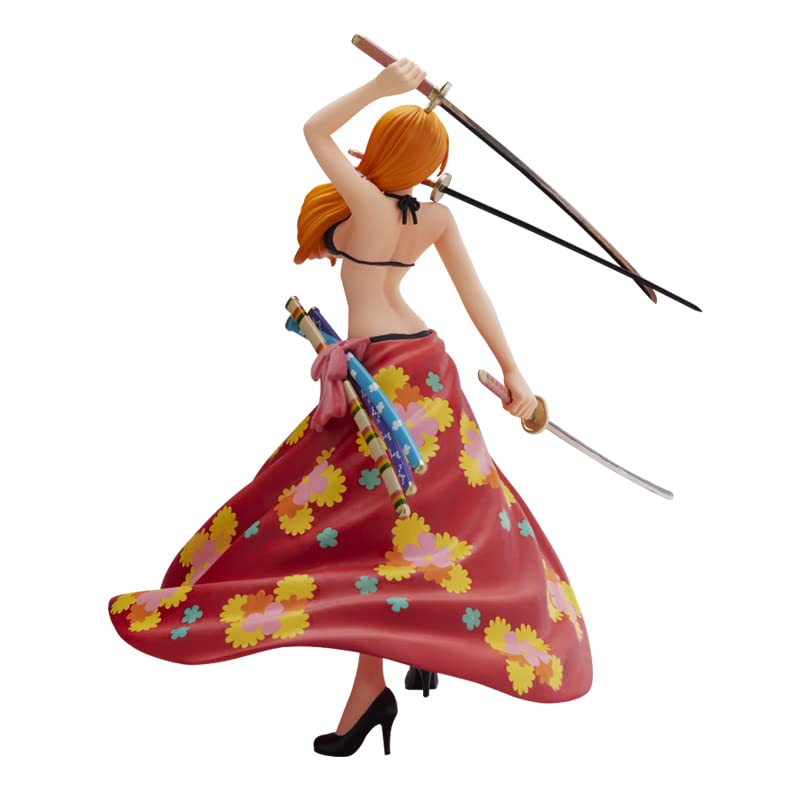 ONE PIECE magazine FIGURE Dream Piece Three Sword Style NAMI One Piece Three Sword Style Nami Figure