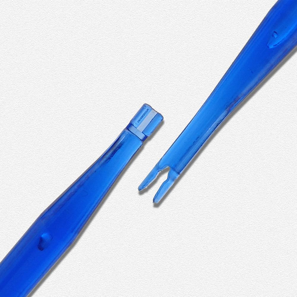 1 Box Dental Transparente Zervikale Matrizen Flexibilität Antihaft-Design Optimale Zahnanpassung Dünne Kanten Kontrolle der Füllung