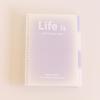 Frosted Binder Notebook 2026 A5b5 Dreamy Colorful Simple Style Planner