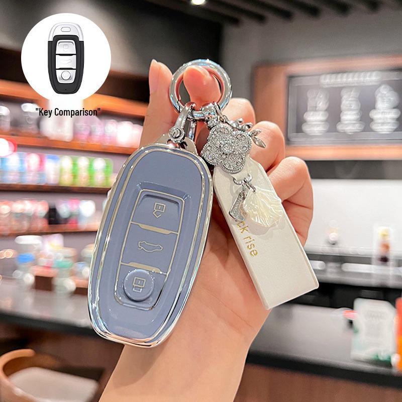 Hongqi H7 and LS7 Car Key Protective Case and Buckle