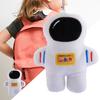 Pendentif Poupée Forme Adorable Collection Poupée Astronaute en Peluche Rembourrée Porte-clés pour la Fête des Enfants