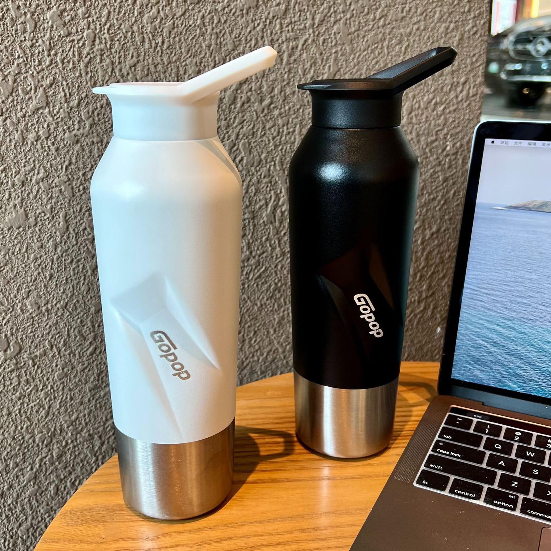 

Спортивная бутылка для воды из нержавеющей стали, термос для горячей и холодной воды, кофейная кружка, бутылка для напитка, офисная кружка, дорожный чайник, пивная бутылка 500 мл