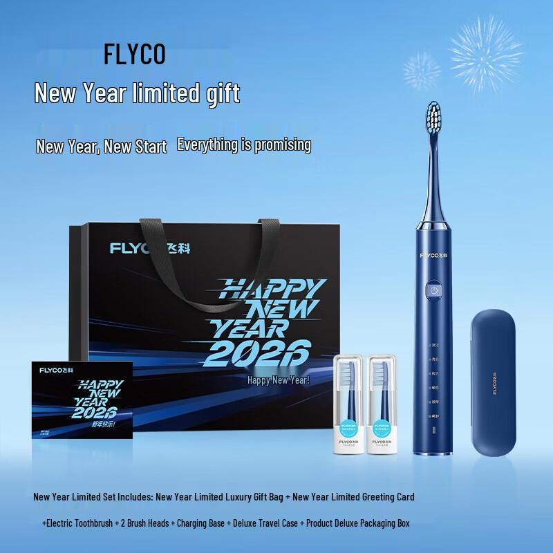 FLYCO FT7205 Sonic Electric Toothbrush