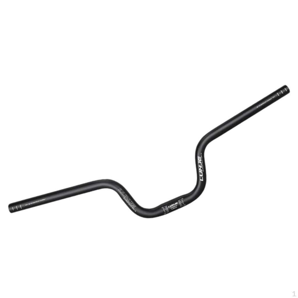 Bicycle r Handlebar Mountain, Road, Down Hill Bikes 25.4mm High Handle 0mm 50mm 90mm