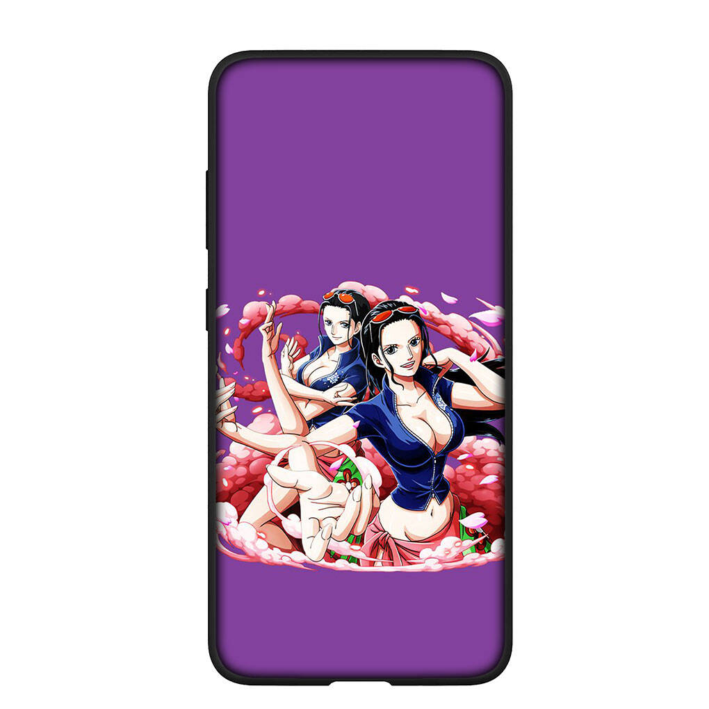 Phone Case for iPhone 17 15 16 Plus Redmi Note 14 12 11 13 Pro Max Huawei P30 P20 Lite OPPO A60 A40 A80 A18 A16 A54 Nico Robin Luffy One Piece Cover