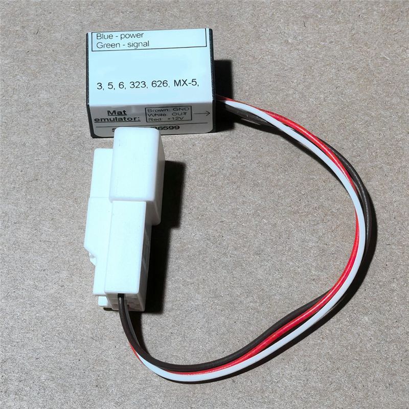 AA92-Passenger Occupancy Sensor Emulator For MAZDA 5 6 Emulator Passenger Occupancy Seat Sensor