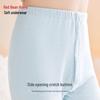 Hodohome Kids' Cotton-Spandex Striped Thermal Underwear Set