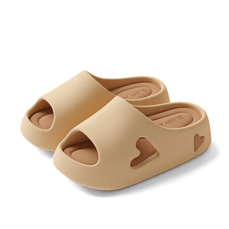 2026 Women's Summer Non-slip Corgi Butt Slippers with Thick Sole for Indoor/Outdoor Use