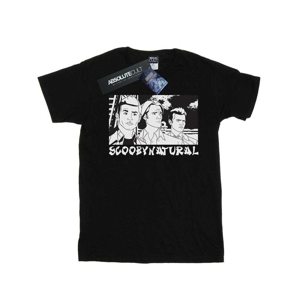 Scoobynatural Womens/Ladies Take Away Cotton Boyfriend T-Shirt