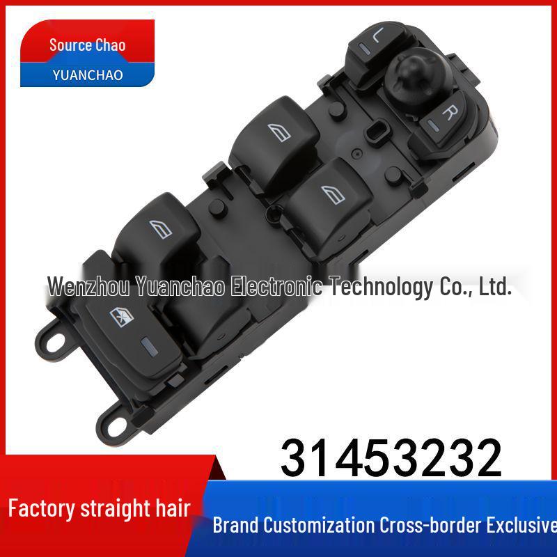 

09-15 Volvo XC70 V40 S80 Переключатель стеклоподъемника 31453232 Electric