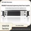 Professional Post-Stage Power Amplifier for Concert, Audio Engineering, Home, Bar, Wedding, Conference Room, and KTV